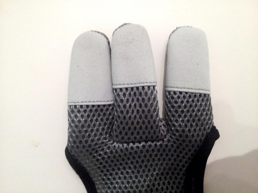 Guanto da tiro con l'arco, guanto da tiro, guanto in rete, guanto da arco XS-XL